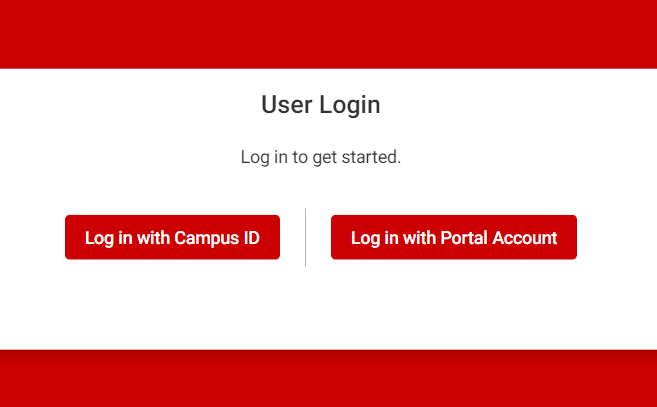 Log in Page