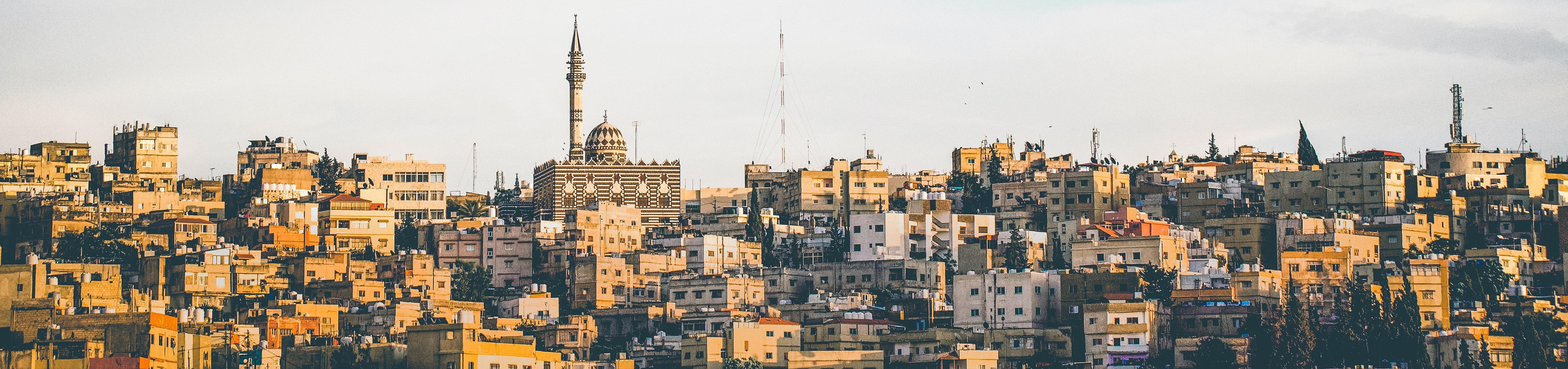 City View of Amman, Jordan